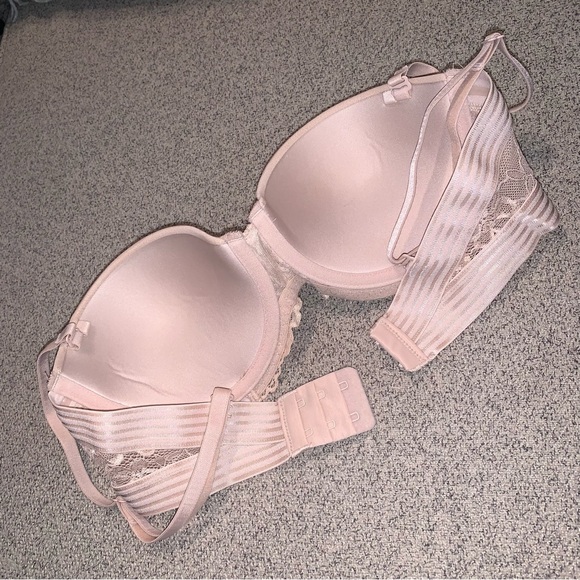 NWOT Maidenform Multiway Strapless Push Up Bra - Picture 10 of 15